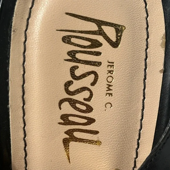 Jerome C. Rousseau Leopard Pony Hair Heels EU 38 US 7.5 - Picture 3 of 8